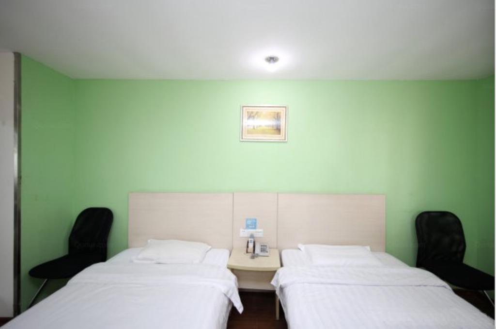 Yixin Business Hotel Kuangcsou Kültér fotó