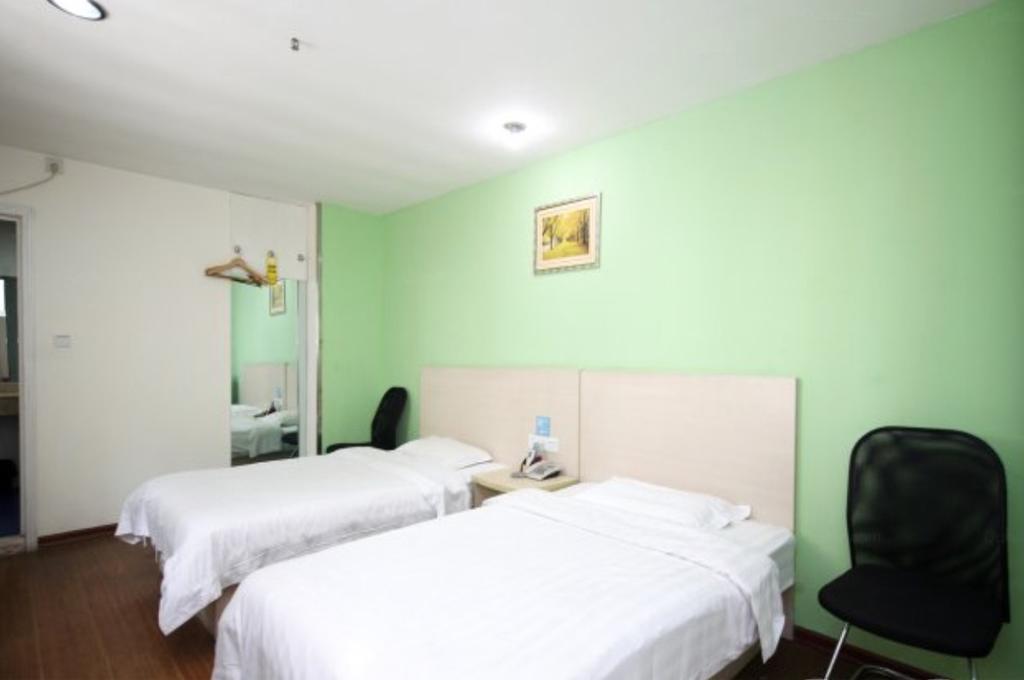 Yixin Business Hotel Kuangcsou Kültér fotó