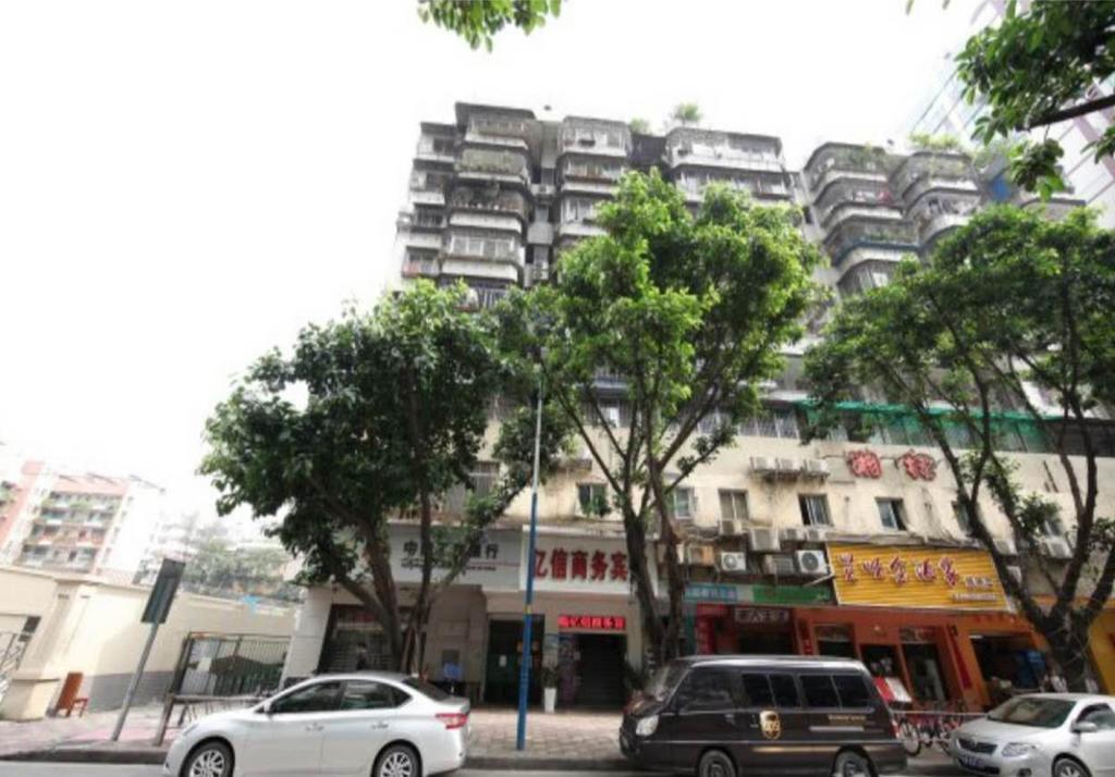 Yixin Business Hotel Kuangcsou Kültér fotó