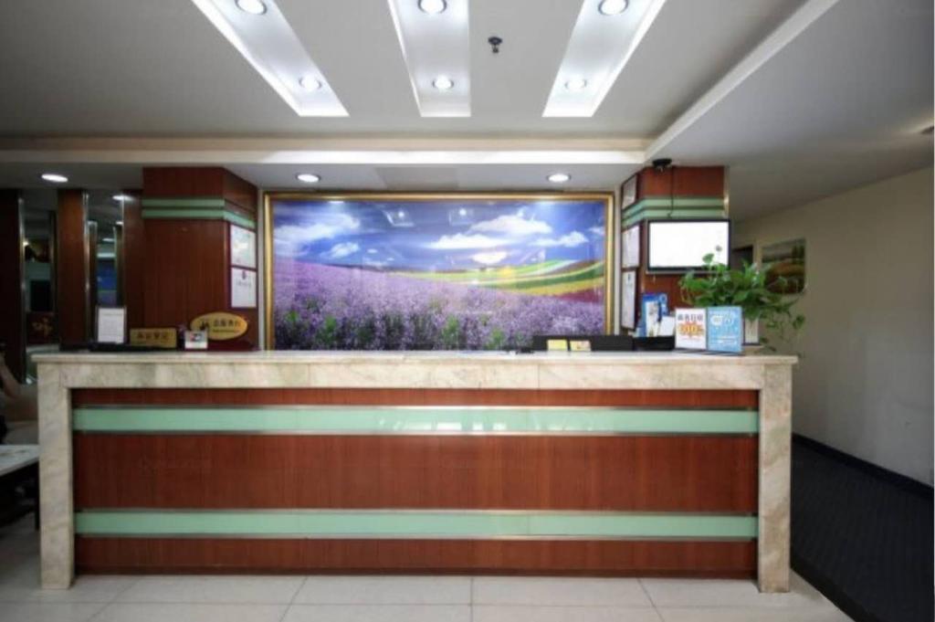 Yixin Business Hotel Kuangcsou Kültér fotó