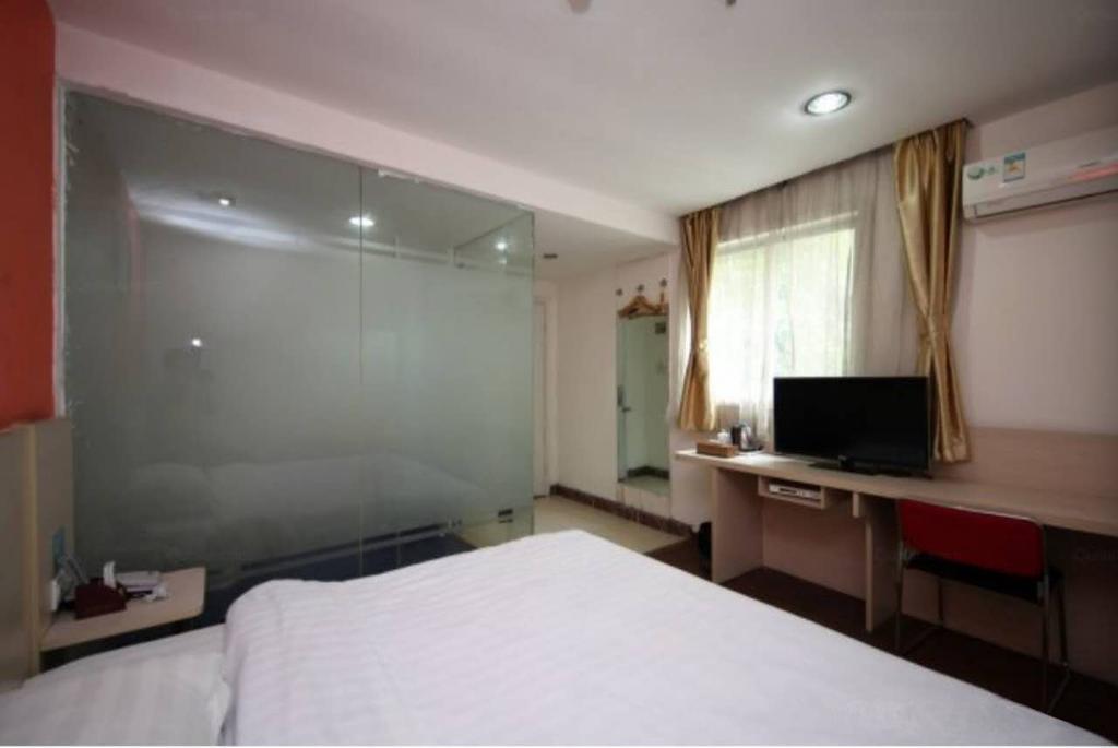 Yixin Business Hotel Kuangcsou Kültér fotó