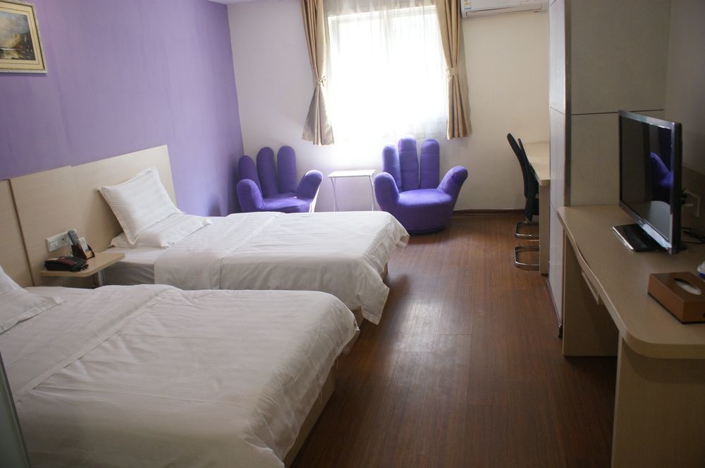 Yixin Business Hotel Kuangcsou Kültér fotó