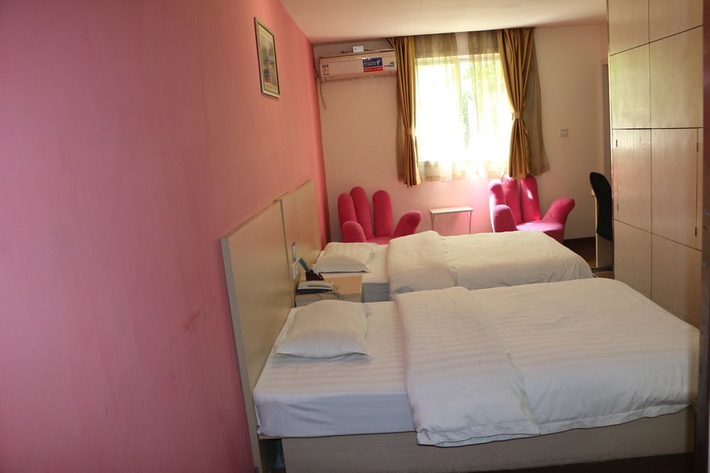 Yixin Business Hotel Kuangcsou Kültér fotó